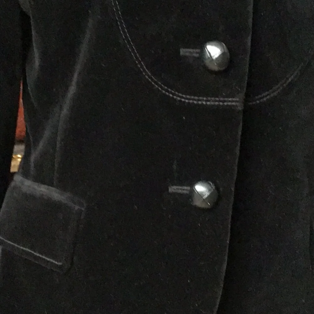 J. Crew velvet jacket